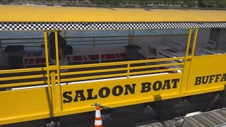 Buffalo Pedal Tours launches a new large party boat on the waterfront
