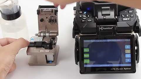 Tumtec best seller FTTX fusion splicer FST-18H