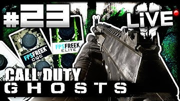 Call of Duty: Ghosts "KONTROL FREEKS" Multiplayer Gameplay - LIVE w/ Elite #23 (CoD Ghost Online)