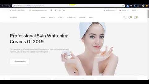 How to install Makali Responsive Opencart theme