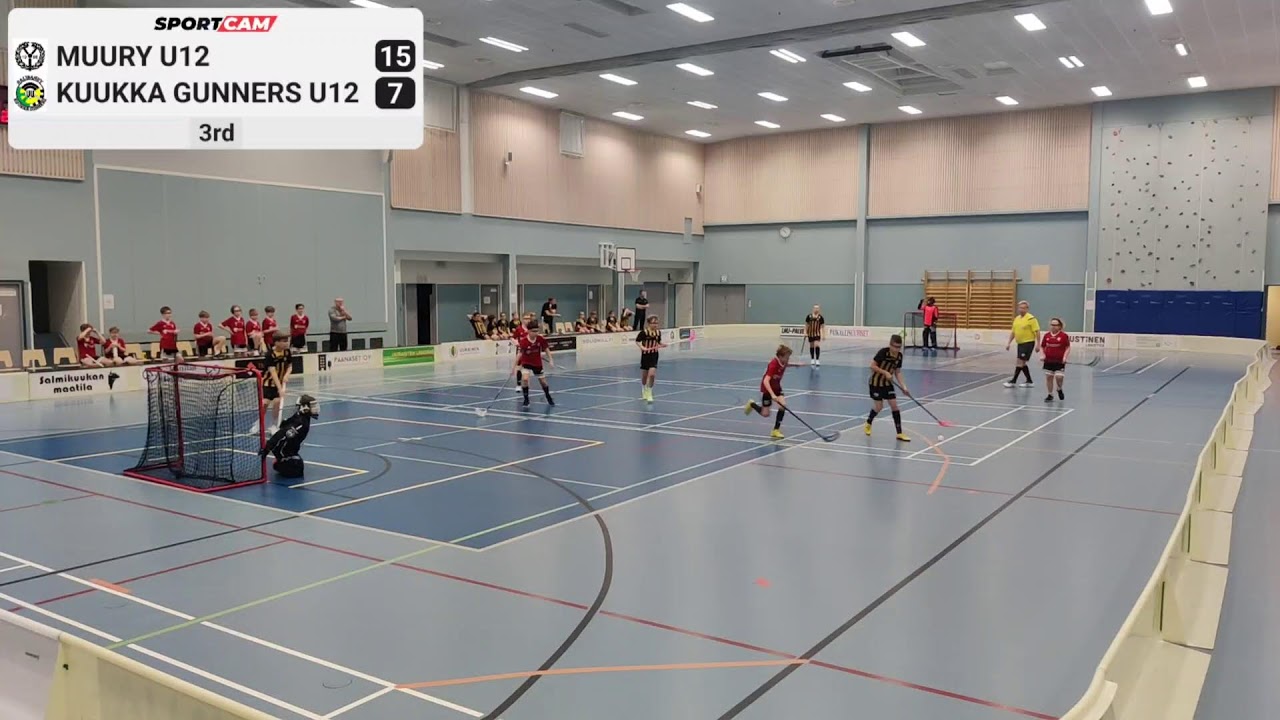 MuurY U12 vs Kuukka Gunners U12 - 17/01/2026