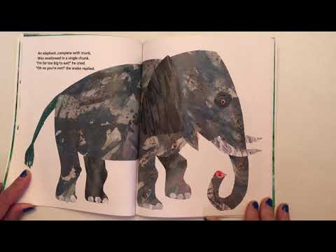 The Greedy Python Read Aloud