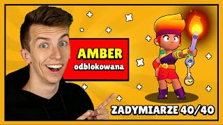 ⭐️ Odblokowałem NOWĄ LEGENDĘ *AMBER* w Brawl Stars ale... WYDAŁEM FORTUNĘ ◉_◉