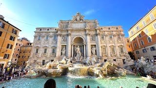 Rome Walking Tour to the Trevi Fountain Rome Italy | Did you spot the PICKPOCKETS 😱
