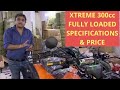 Heavy duty xtreme 300cc atv quad bike 2022 edition fully loaded with all specifications  price 