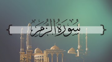 { سورة الزمر } من الآية 8 إلى الآية 20 | بندر بليلة .