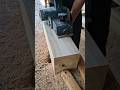 Cara cepat menyerut balok kayu #woodworking #diy #tips #tools #tricks