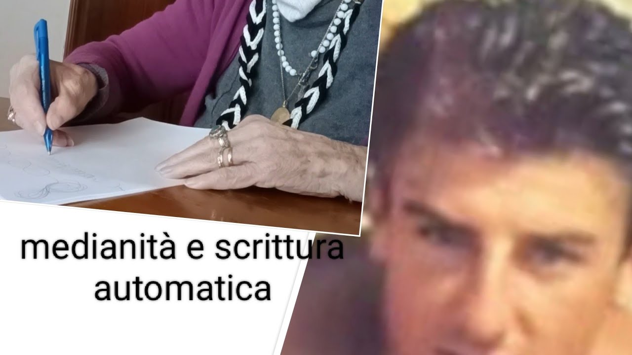 SCRITTURA AUTOMATICA - I messaggi di Gianluigi 