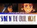 Kimetsu No Yaiba Infinity Castle Theme FULL Shine In The Cruel Night By LiSA Lyrics Kimetsu No Yaiba Infinity Castle Theme FULL Shine In The Cruel Night By LiSA Lyrics