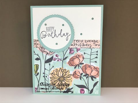 Video: How To Make A Birthday Card Using Scrapbooking Technique
