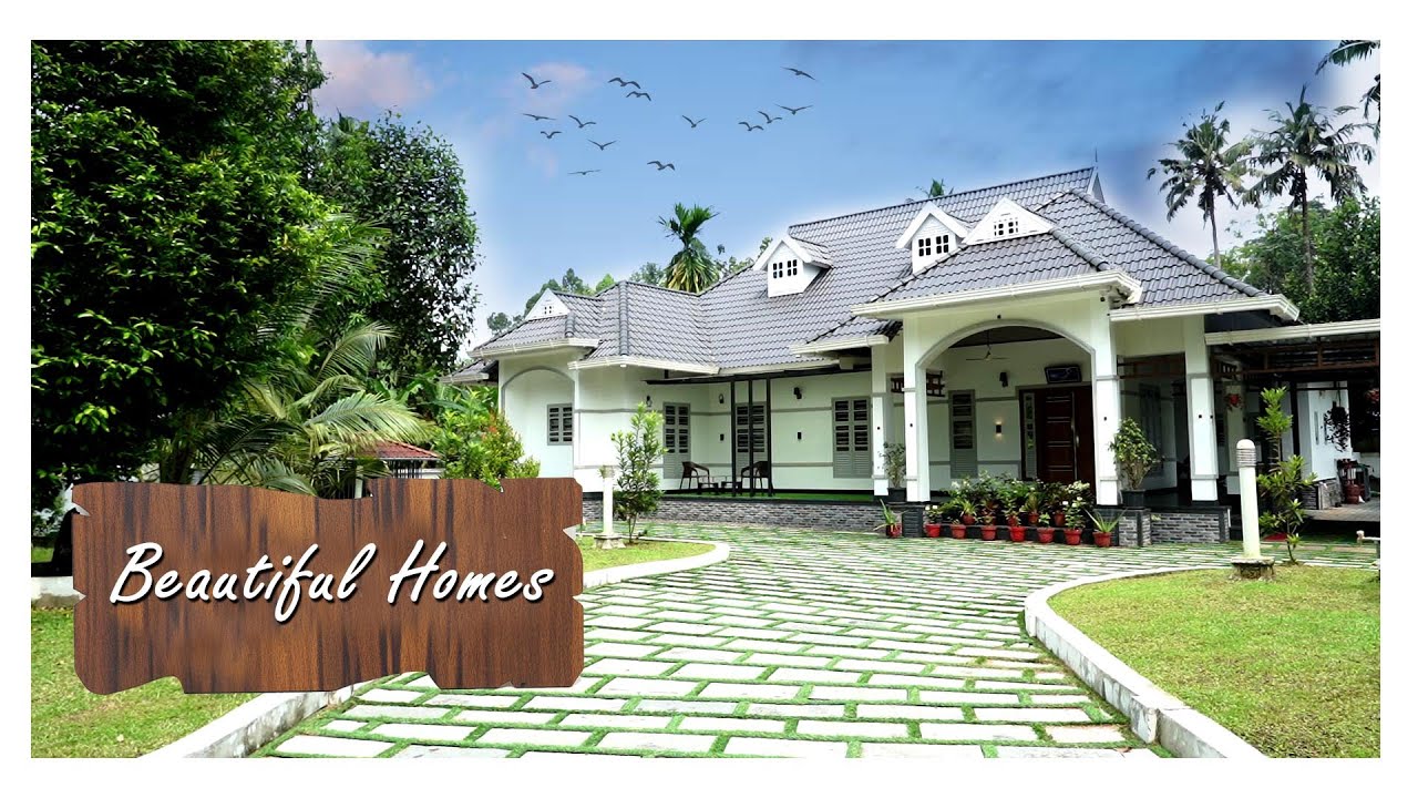 Single Storey 4 Bedroom Villa (Beautiful Homes) YouTube