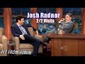 Josh Radnor - How Josh Radnor Met Ferguson - 2/2 Visits In Chronological Order