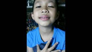 Sayang shae  Lipsync By Karen Abigail Sumbodo