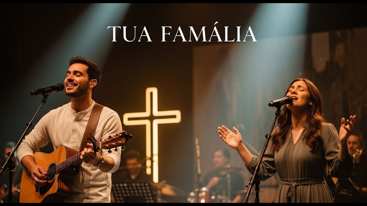 🎶 Tua Família | Volta para o Lar, Amor que Acolhe e Cura 🏠❤️