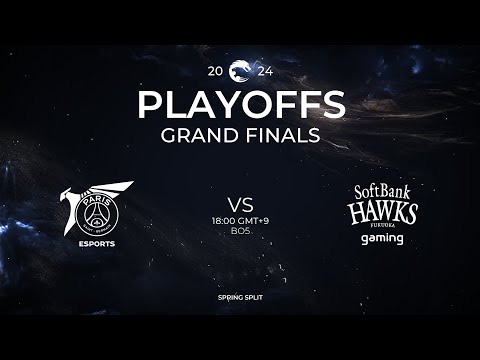 PSG vs SHG | Playoffs Grand Finals | PCS Spring Split (2024)