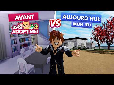 Before, I used to visit your homes on Adopt Me… now I’ve created my own game to do it!