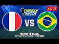 France vs Brazil | International Friendly 2026
