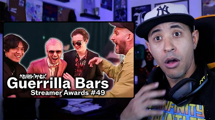 A Classic Reaction | Harry Mack Guerrilla Bars 49 Streamer Awards (Reaction)