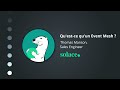 Qu'est-ce qu'un Event Mesh? | #SolaceEnFrancais