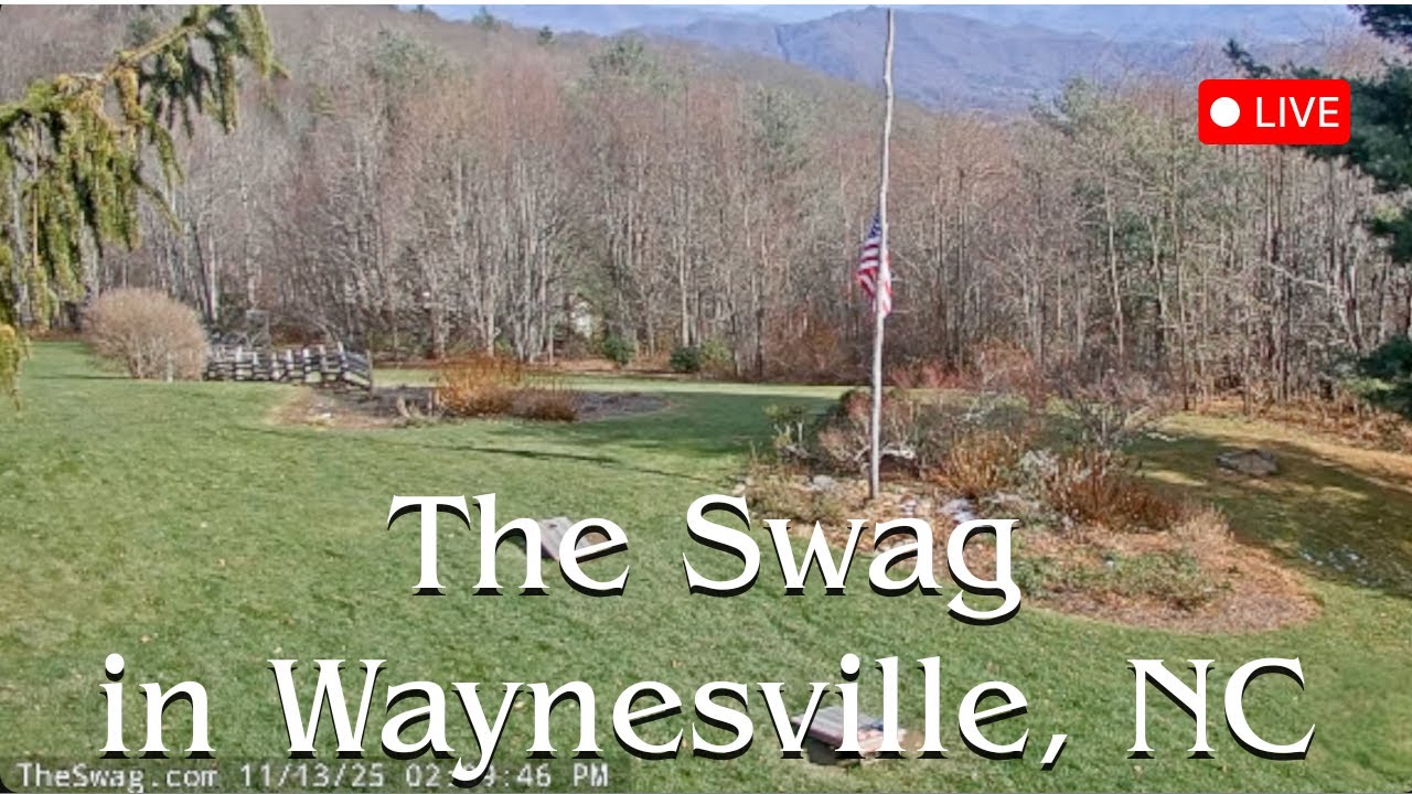 The Swag, Waynesville, NC Live camera