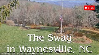 The Swag, Waynesville, NC Live camera