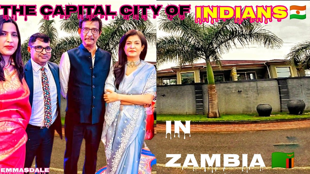 This is the capital city of Indians living in Lusaka Zambia # ...
