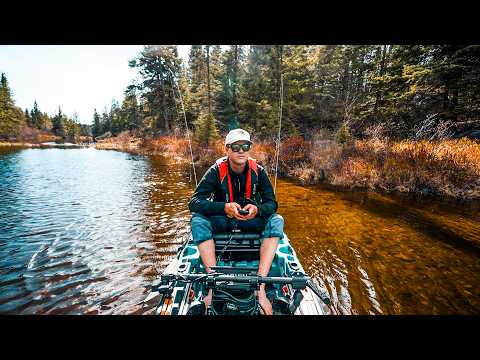 Exploring Northern Ontario (First Open Water)