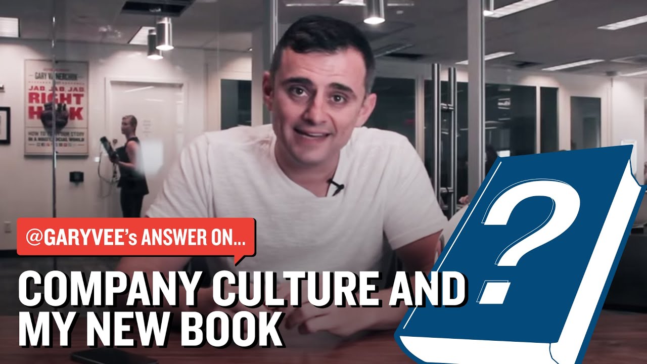 The Answers: Company Culture & My New Book