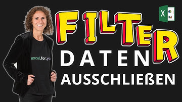 Excel-Filter „enthält NICHT“? So geht’s richtig! 🚀 (Einfache Anleitung)🔍