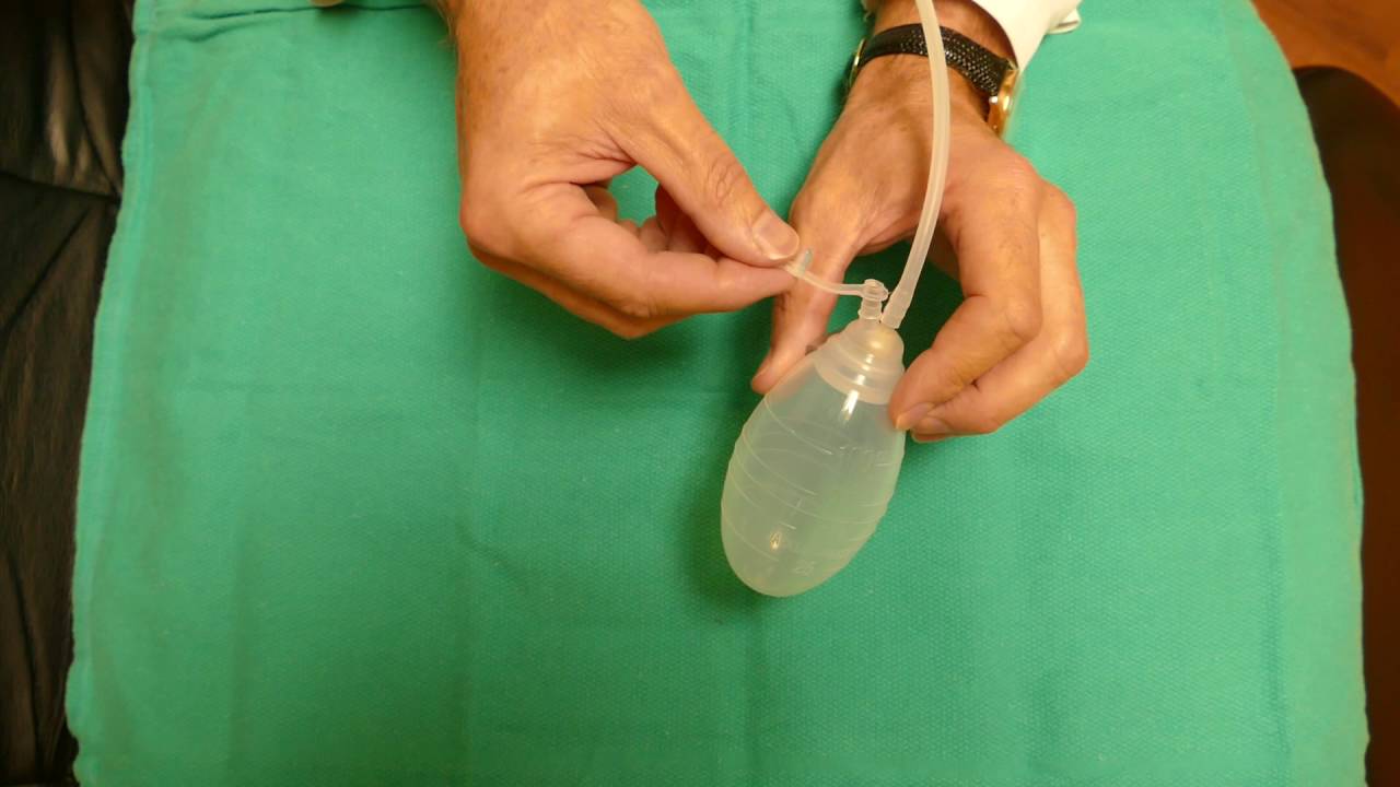 Drain Care - Landon Plastic Surgery - YouTube