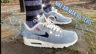 nike air max 90 levi's by you