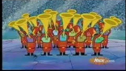 SpongeBob Final Countdown