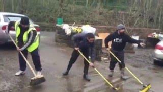 Yorkshire Floods - Clean Up - 28Th Dec 2015