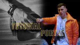 Portal - Robleis || Tutorial Guitarra (Bien explicado)