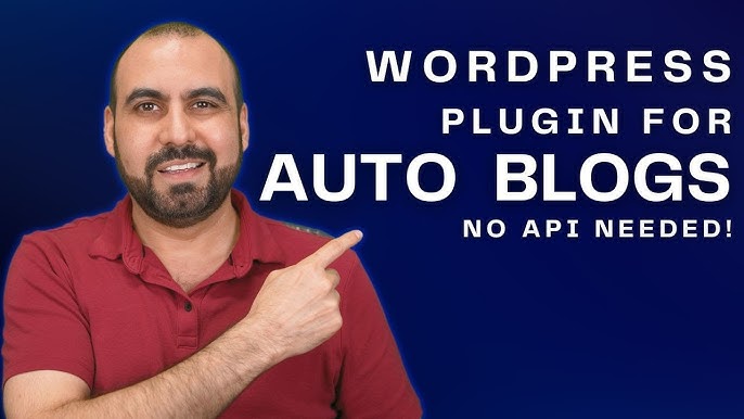 Auto-Generate Seo-Rich Blogs: Wpautoblog Lifetime Deal - No Api Needed!  