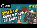 122 - Save notes as snippets - Unity Playmaker Beginner