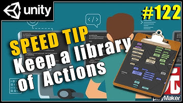 122 - Save notes as snippets - Unity Playmaker Beginner