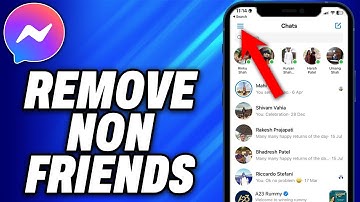 How To Remove Non Friends from Messenger (2025) - Easy Fix