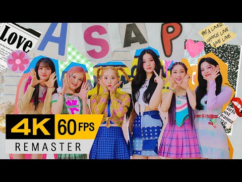 [4K/60FPS] STAYC(스테이씨) 'ASAP' MV