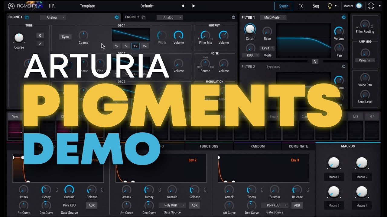 Arturia Pigments Presets