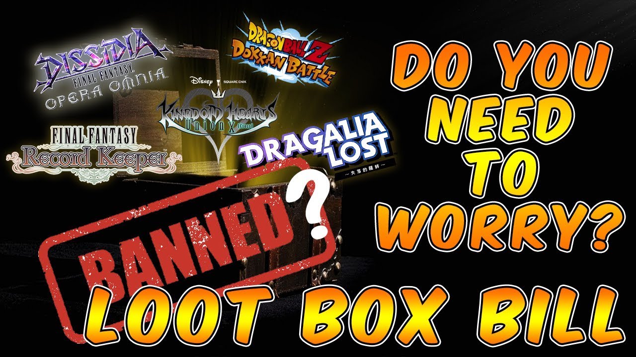 Senator Josh Hawley's Loot Box Bill, Should You Worry? Will it Pass? RIP to Gacha Games? YOU DECIDE!