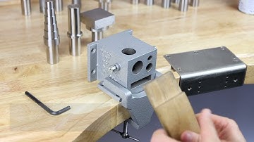 Multi Forming Anvil Set - Product Introduction