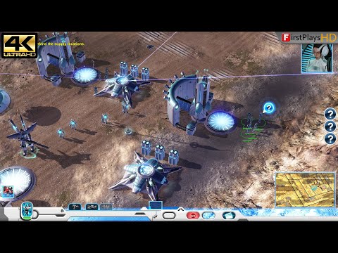 Universe at War: Earth Assault (2008) - PC Gameplay 4k 2160p / Win 10