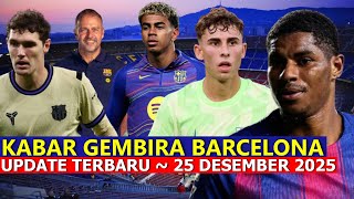 Download Lagu Tim Makin Solid Dengan Kabar Membahagiakan ⚫ Berita Barcelona Terbaru ⚫ Edisi 25 Desember 2025 MP3