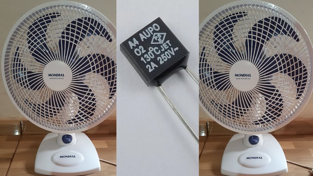 ventilador mondial não liga! Veja como saber se é fusível queimado e fazer os testes e consertar.