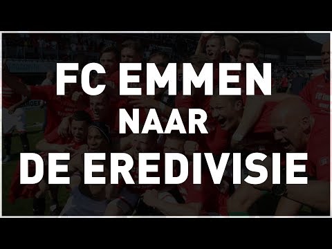 FC EMMEN NAAR DE EREDIVISIE!