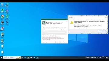 Failed to connect Veeam Backup and replication | veeam backup service not starting | 127.0.0.1:9392