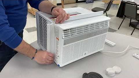 How to install an AC in a Double Hung Window