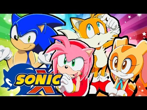 SONIC X - Esse anime é FINO SENHORES 🍷🗿, SONIC X - Esse anime é FINO  SENHORES 🍷🗿, By RK Play