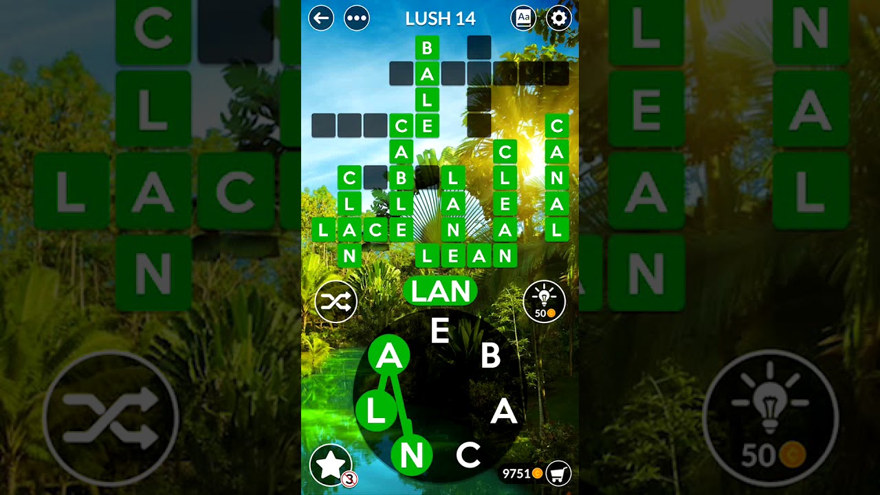 Wordscapes Lush 14 | Wordscapes Answers